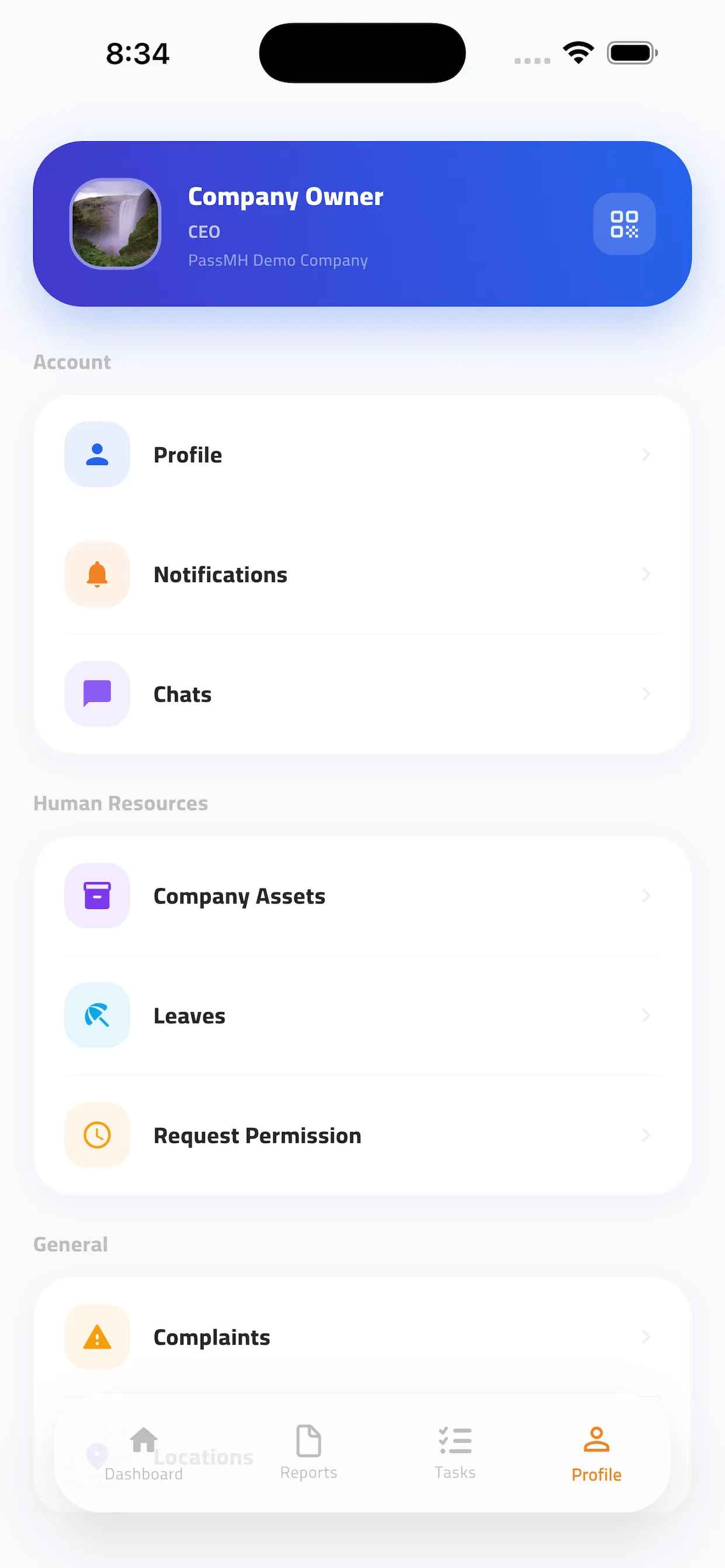 PassMH Profile