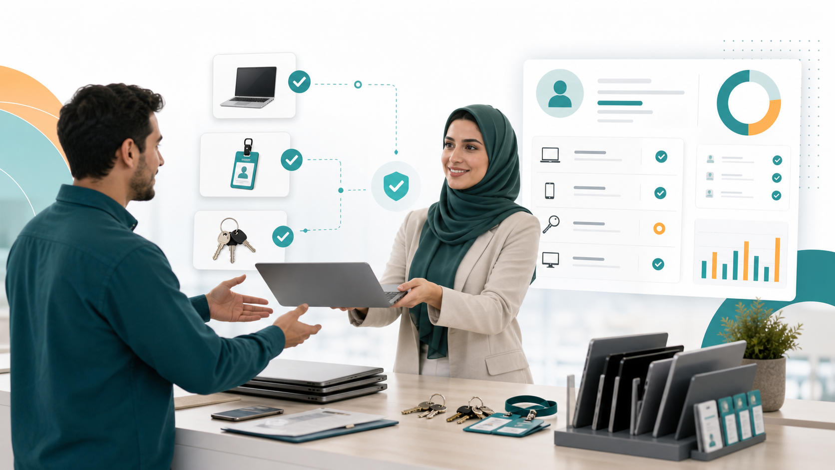 إدارة العهد والأصول مع Passmh: وضوح أكبر ومسؤوليات محددة