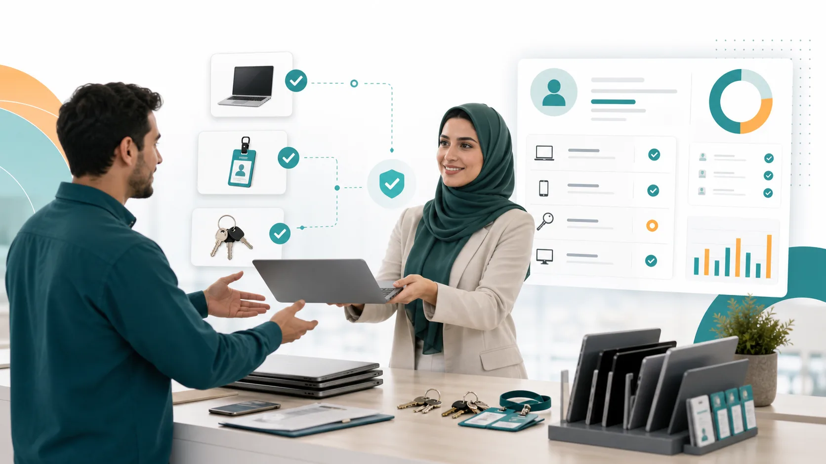 إدارة العهد والأصول مع Passmh: وضوح أكبر ومسؤوليات محددة