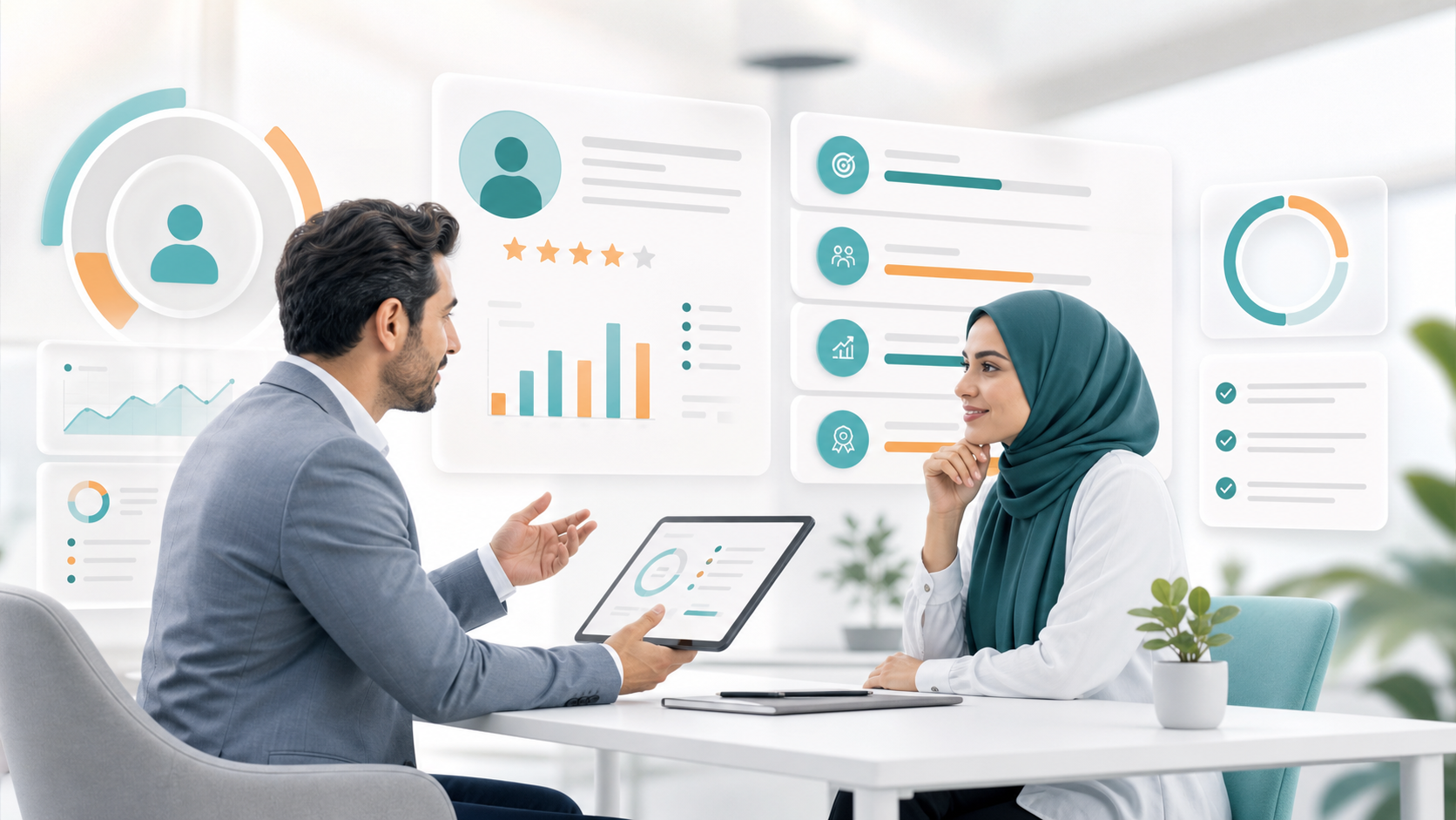 تقييم أداء الموظفين بوضوح أكثر باستخدام Passmh