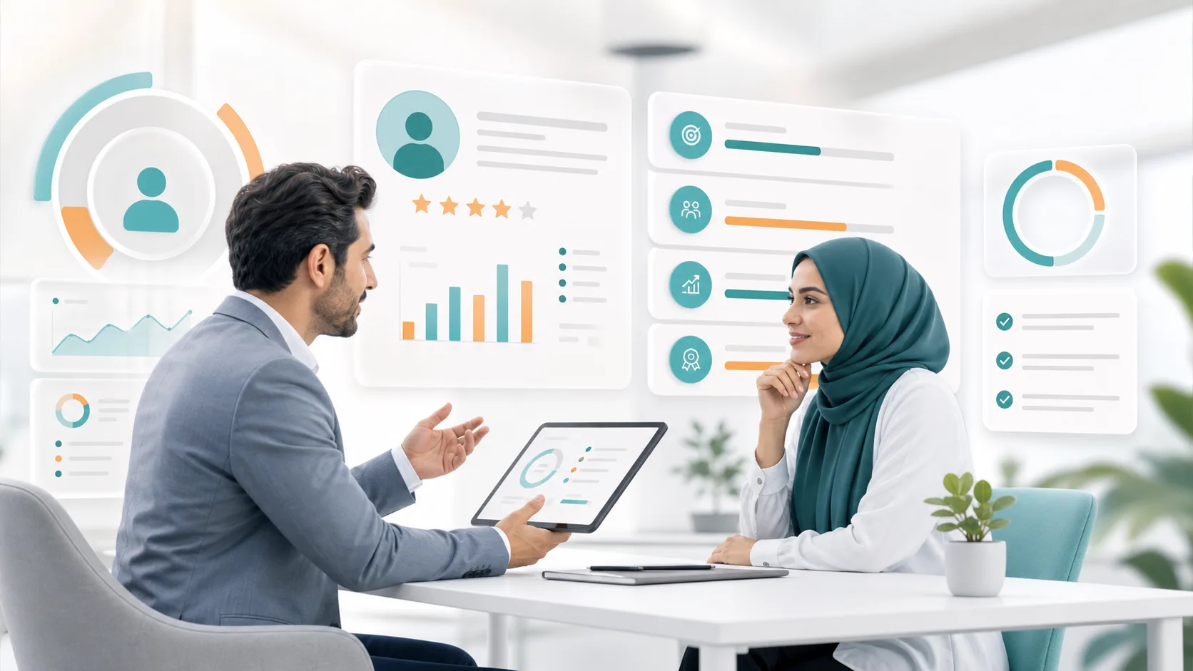 تقييم أداء الموظفين بوضوح أكثر باستخدام Passmh