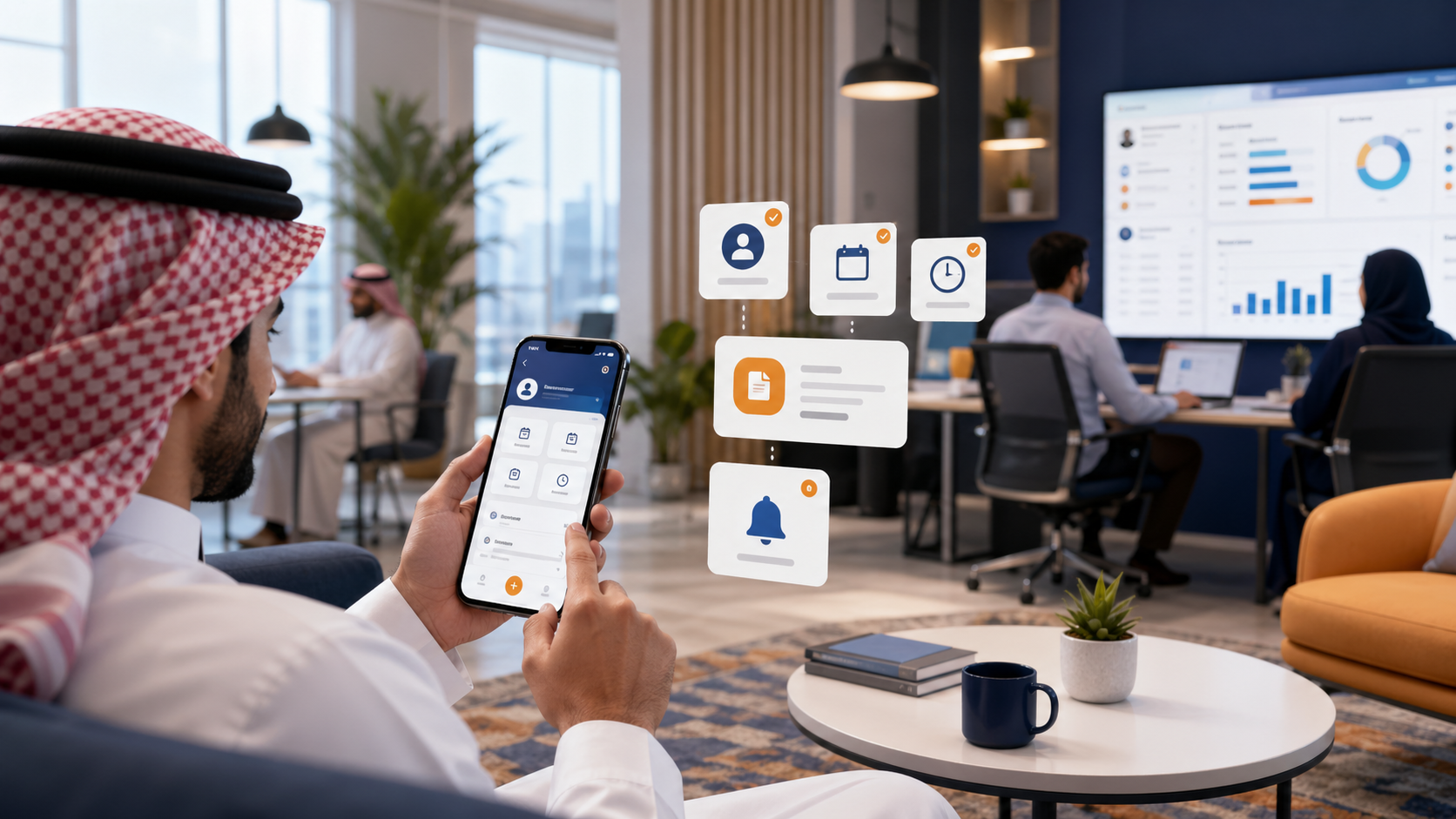 الخدمة الذاتية للموظف في Passmh: تجربة أسهل وطلبات أوضح