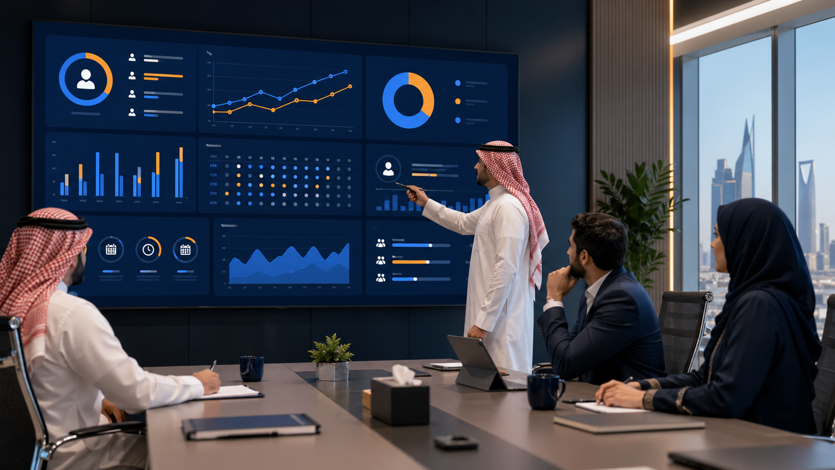 تقارير الموارد البشرية في Passmh: قرارات مبنية على بيانات واضحة