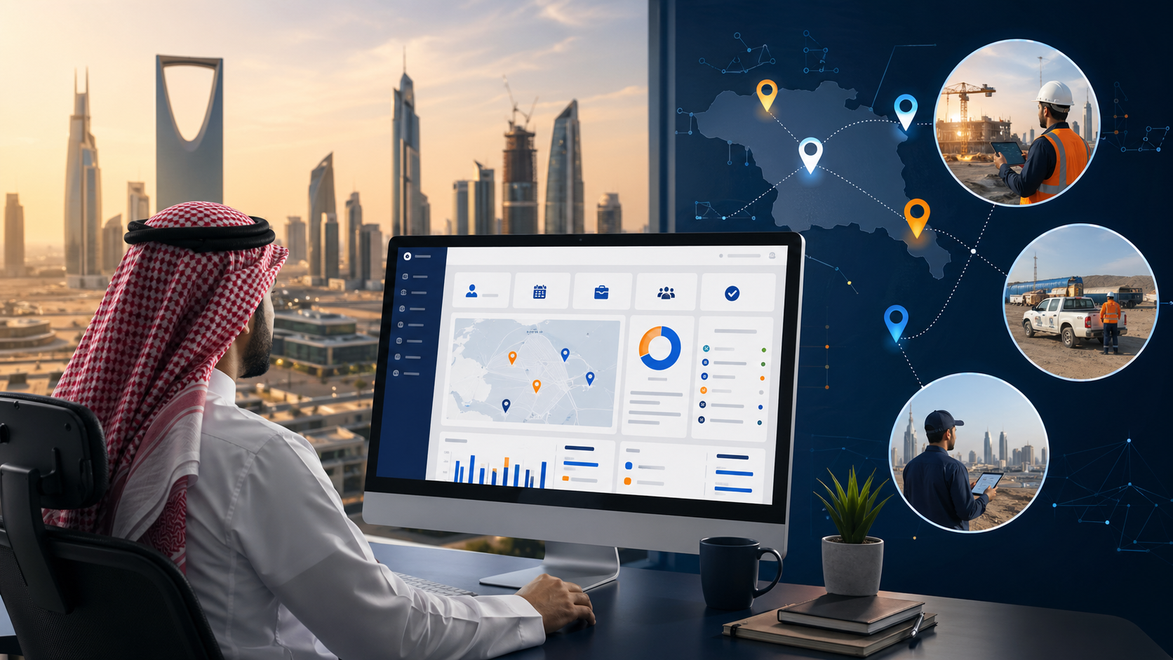 إدارة الفرق متعددة المواقع باستخدام Passmh