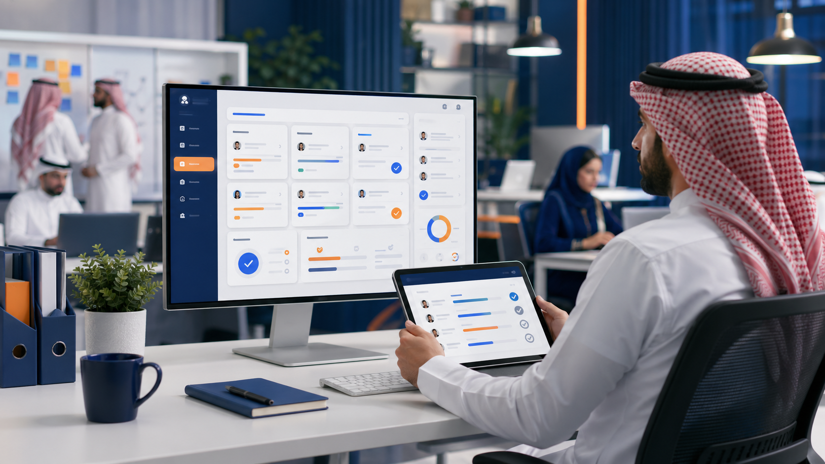 إدارة المهام في Passmh: متابعة أفضل وإنتاجية أعلى